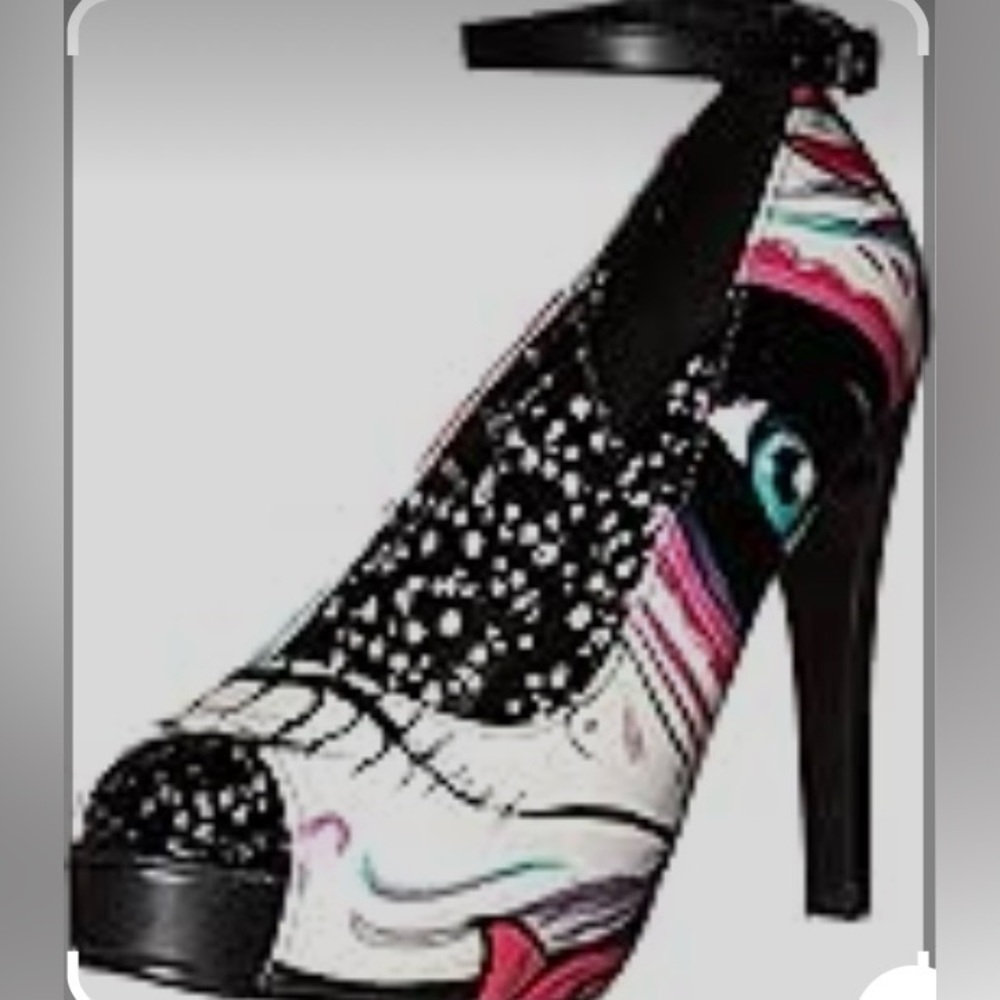 Iron Fist Home Wrecker Platform Shoes